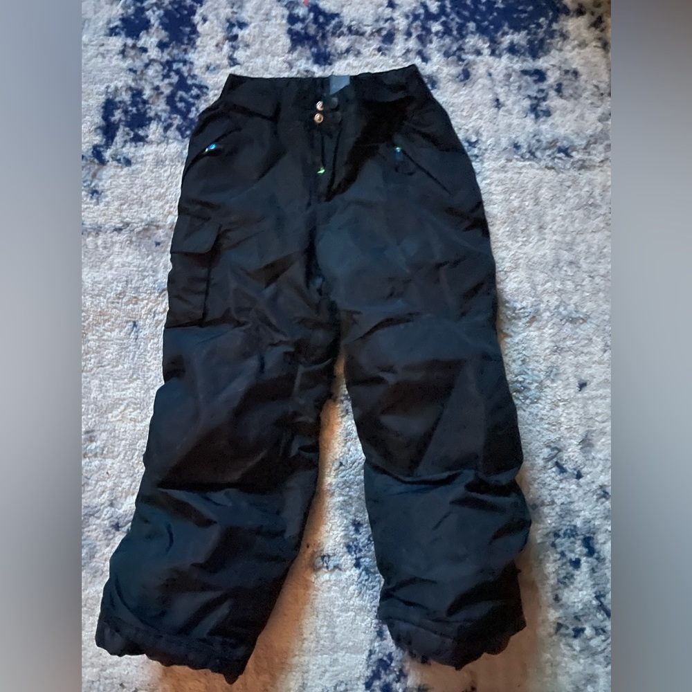 Snow pants black